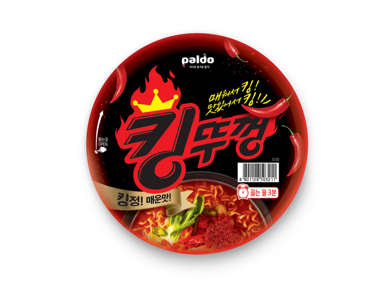 팔도 컵라면 ‘킹뚜껑’. 이미지ㅣ팔도
