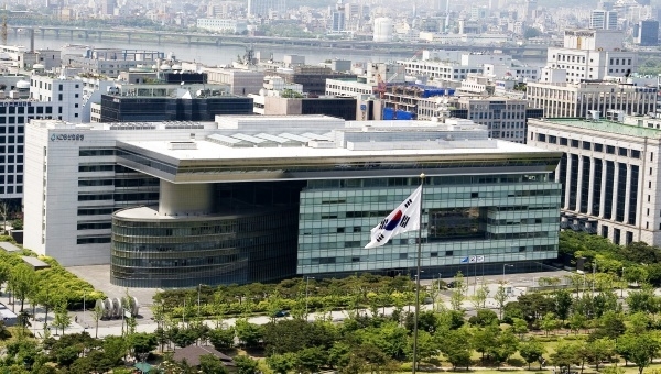 서울 여의도 KDB산업은행 본점 전경. 사진ㅣKDB산업은행