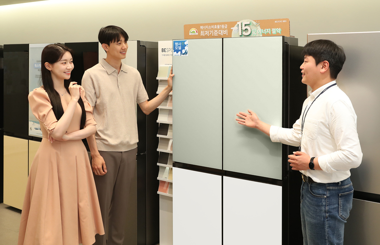 삼성전자가 에너지 절감 모델 대상 ‘삼성 절전 가전 페스타’ 실시한다. 사진|LG전자