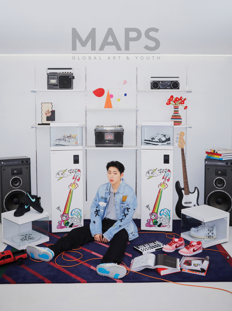 LG전자가 가수 지코와 협업한 스타일러 슈케이스와 슈케어를 제작했다. 사진|LG전자