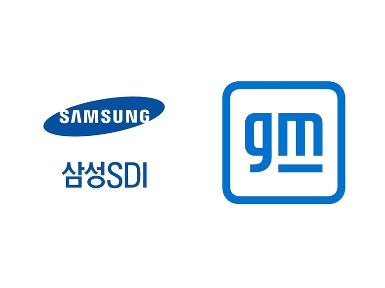 삼성SDI·GM CI. 사진ㅣ삼성SDI·GM