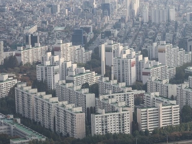 서울 송파구 아시아선수촌아파트 일대. 사진ㅣ연합뉴스