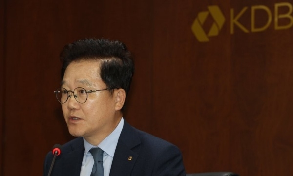 강석훈 KDB산업은행 회장. 사진ㅣ연합뉴스