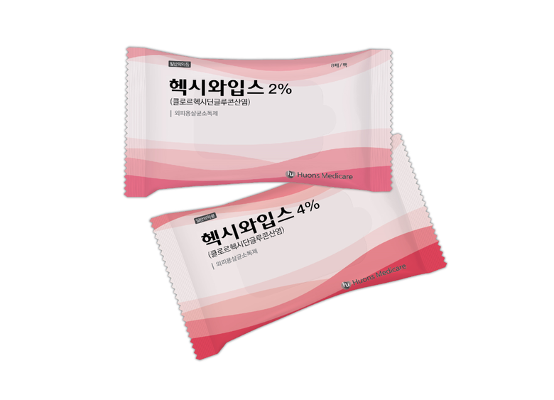 휴온스메디텍 '헥시와입스'. 이미지ㅣ휴온스글로벌