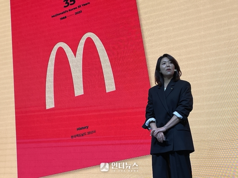 김기원 한국맥도날드 대표. 사진ㅣ인더뉴스