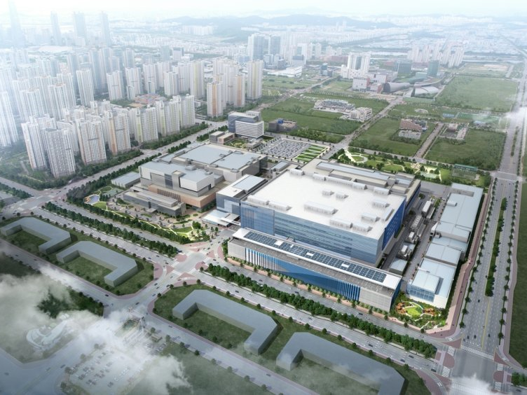 인천 송도 소재 삼성바이오로직스 4공장 조감도. 이미지ㅣ삼성바이오로직스