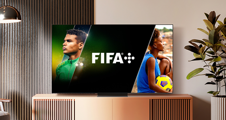 삼성전자는 삼성TV플러스에 'FIFA+' 채널을 추가했다. 사진|삼성전자 