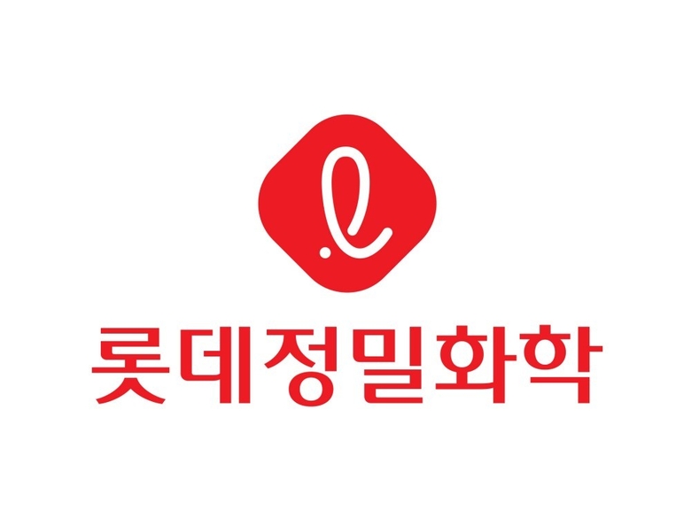 롯데정밀화학 CI. 사진ㅣ롯데정밀화학