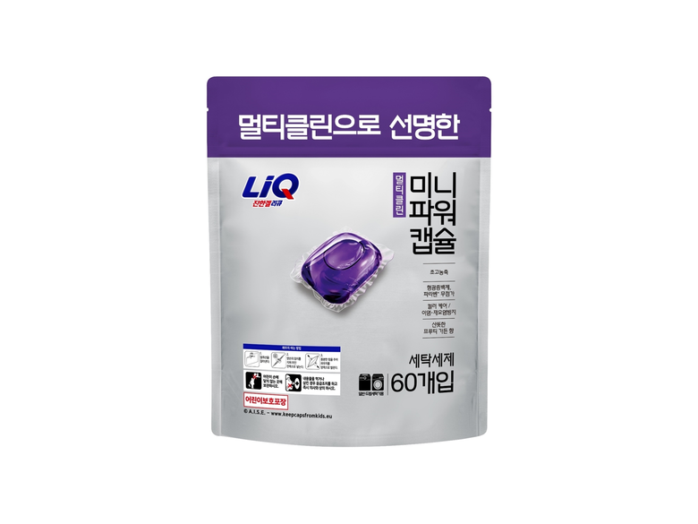 리큐 미니파워캡슐 멀티클린. 이미지ㅣ애경산업