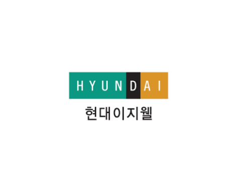 현대이지웰 CI. 이미지ㅣ현대이지