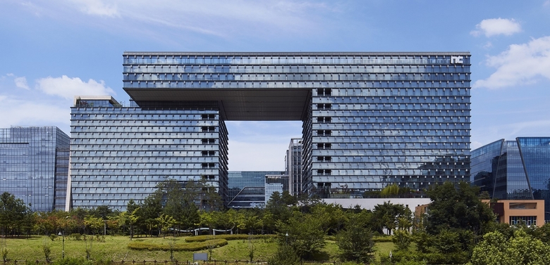 엔씨소프트 경기도 판교 사옥 전경. 사진 |엔씨소프트