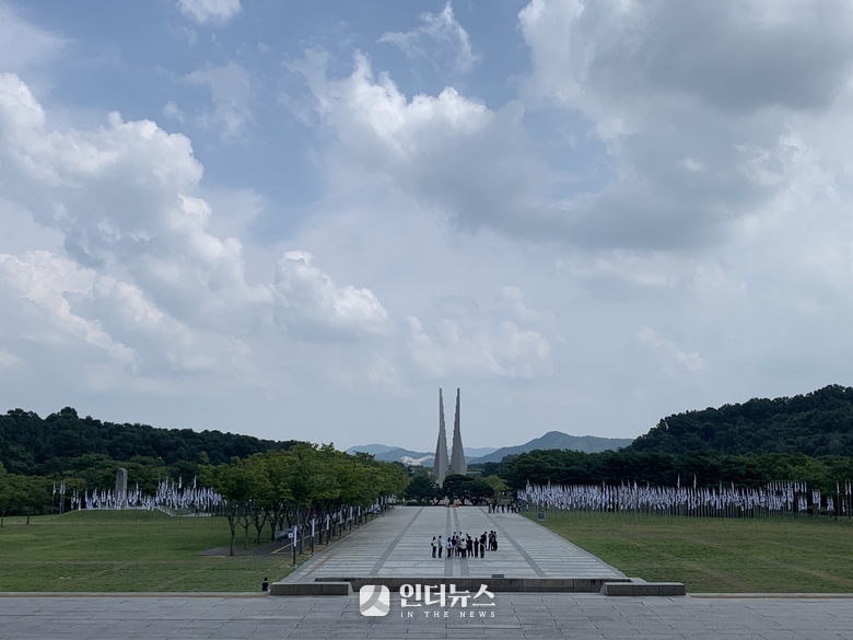 독립기념관 전경. 사진|권용희 기자