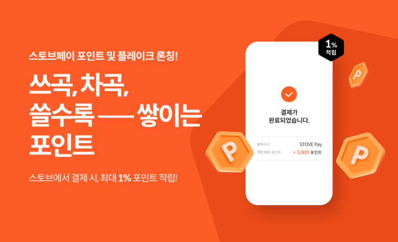 스마일게이트가 스토브페이를 론칭했다. 이미지|스마일게이트