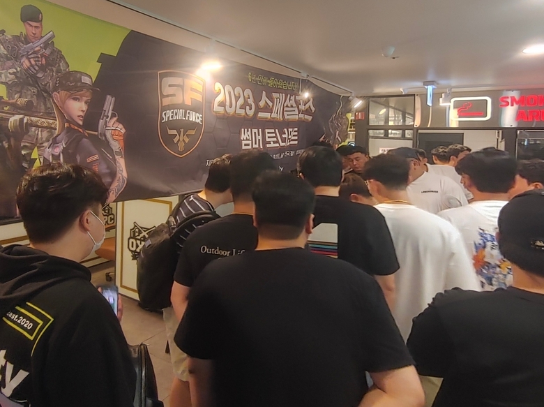 스페셜포스 오프라인 썸머 토너먼트 부산 예선전 현장 사진. 사진ㅣ드래곤플라
