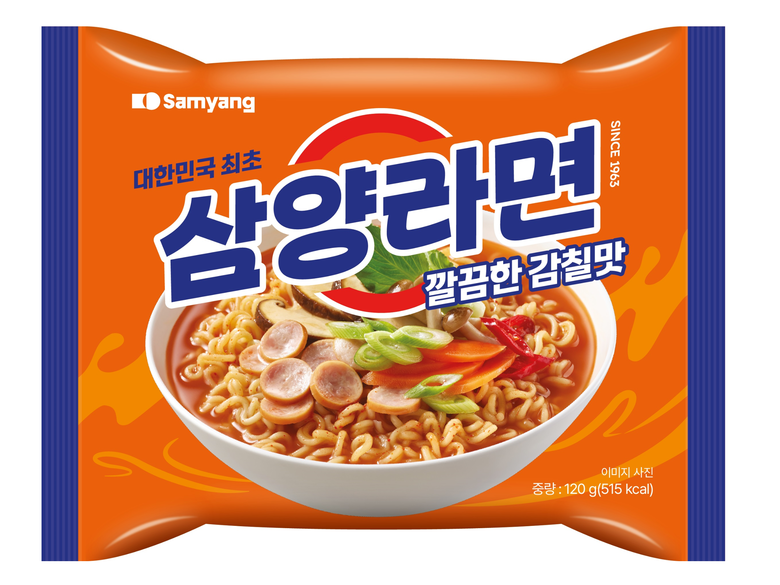 리뉴얼된 삼양라면. 이미지ㅣ삼양식품