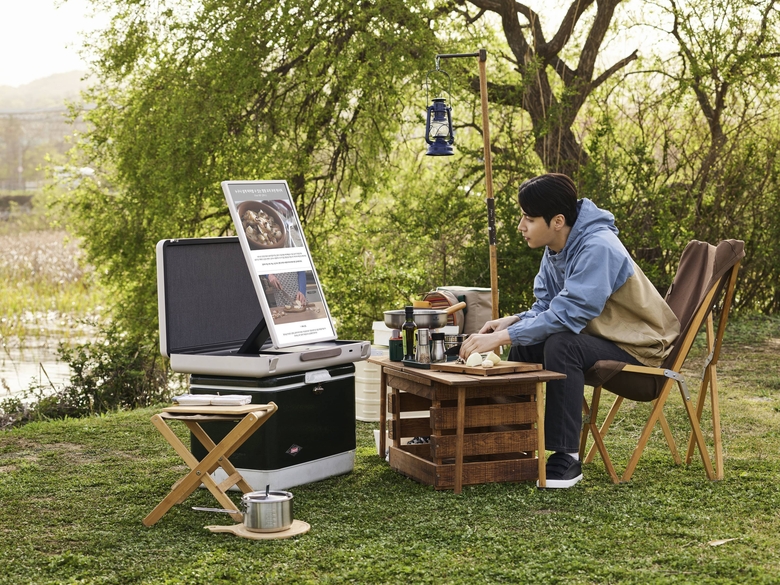 LG전자 LG 스탠바이미 Go. 이미지ㅣ롯데백화점