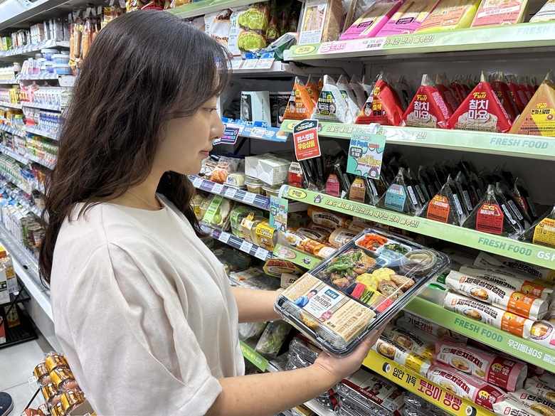 GS25, '어남선생의 꽈리찜닭 도시락' 출시. 사진ㅣGS리테일
