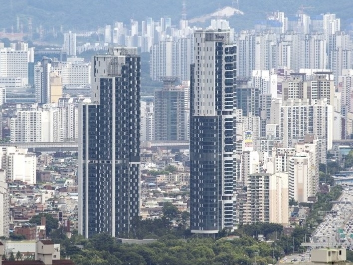 서울 성동구 일대 아파트 단지. 사진ㅣ연합뉴스