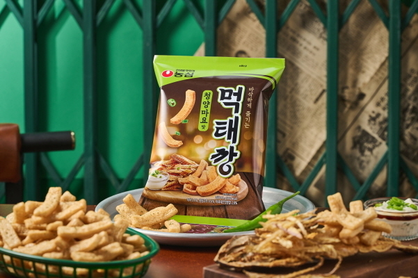 농심 먹태깡. 사진|농심 