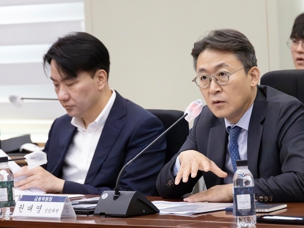 권대영 금융위원회 상임위원이 '주택공급 활성화방안 금융분야 과제 추진계획 점검·소통회의'를 주재하는 모습. 사진ㅣ금융위원회