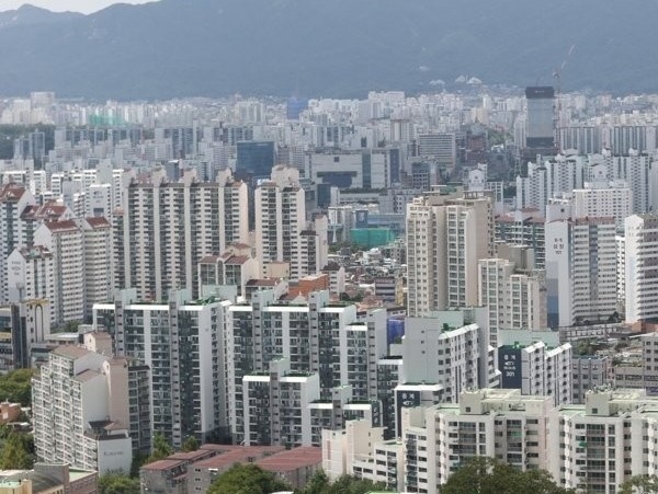 서울 노원구·도봉구 일대 아파트 단지. 사진ㅣ연합뉴스