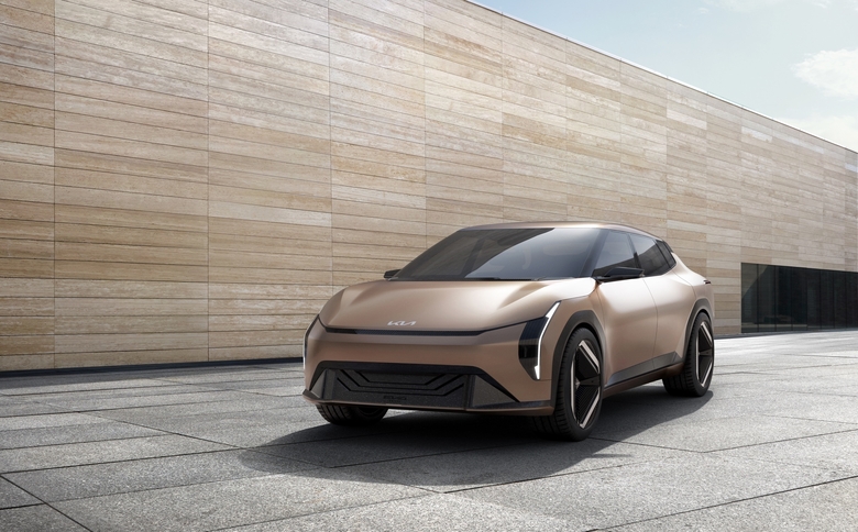 The Kia Concept EV4. 사진ㅣ기아