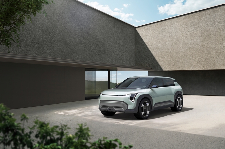 The Kia Concept EV3. 사진ㅣ기아