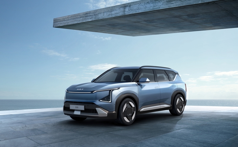 The Kia EV5. 사진ㅣ기아