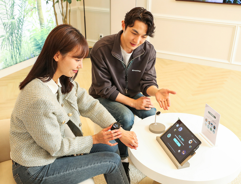 삼성전자가 KES 2023서 '스마트 타운' 콘셉트의 전시관을 운영한다. 사진|삼성전자
