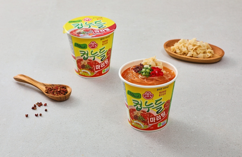 오뚜기 컵누들 마라탕. 이미지ㅣ오뚜기