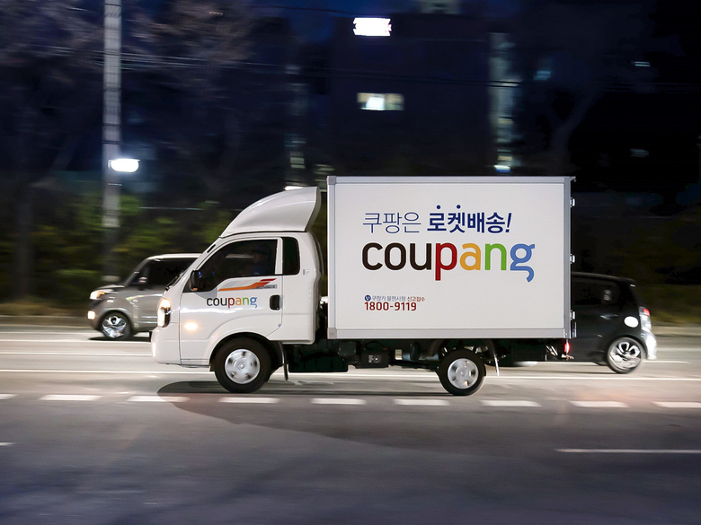 쿠팡 배송차량. 이미지ㅣ쿠팡 뉴스룸