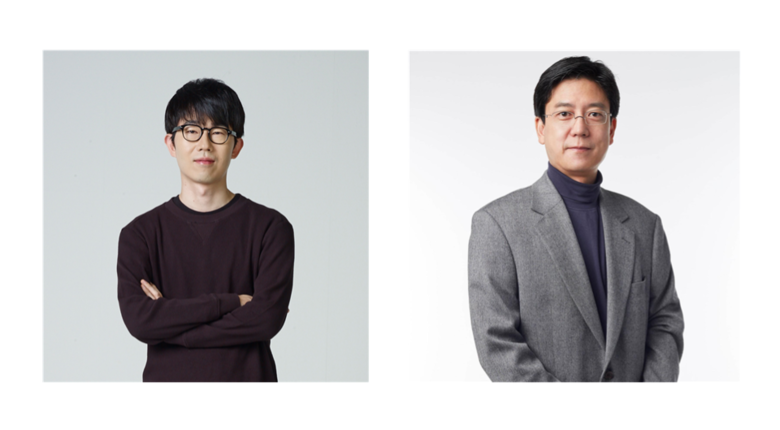 왼쪽부터 강대현 COO, 김정욱 CCO. 사진|넥슨코리아