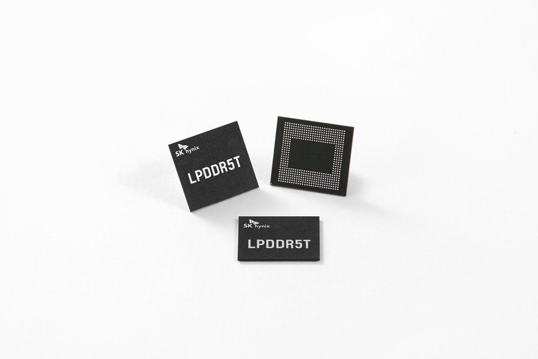 SK하이닉스 LPDDR5T 제품. 사진|SK하이닉스