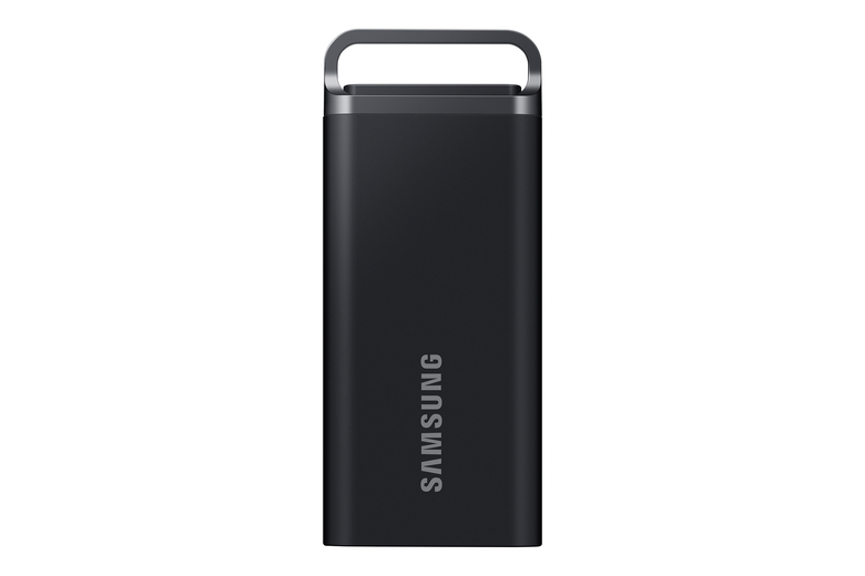 삼성전자가 포터블 SSD T5 EVO를 출시했다. 사진|삼성전자