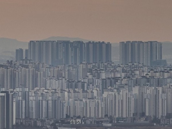 고양·파주 일대 아파트단지. 사진ㅣ연합뉴스