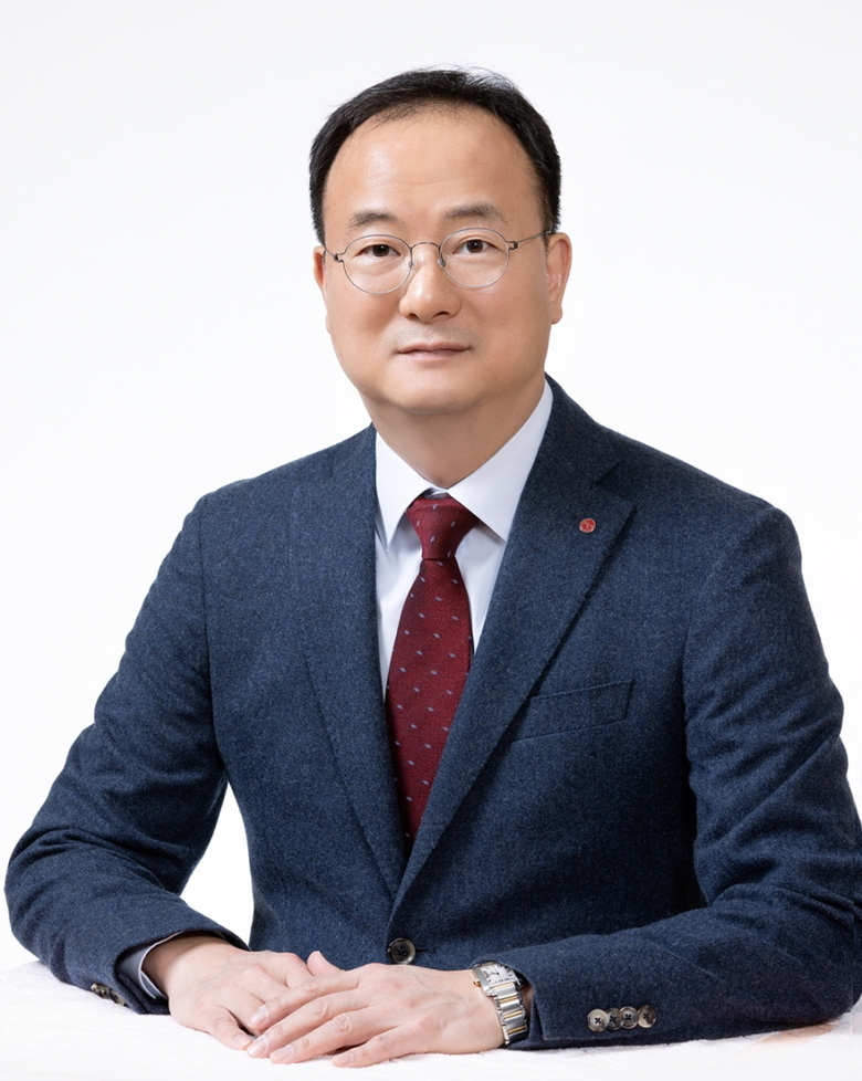 문현수 LG이노텍 신임 최고경영자(CEO). 사진|LG이노텍