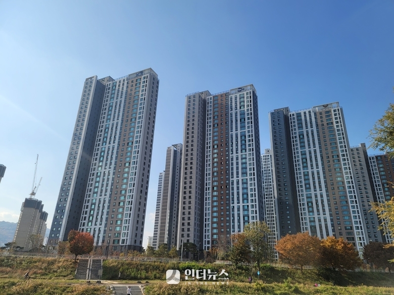 경기 의정부시 의정부동 일대 아파트 단지. 사진ㅣ인더뉴스
