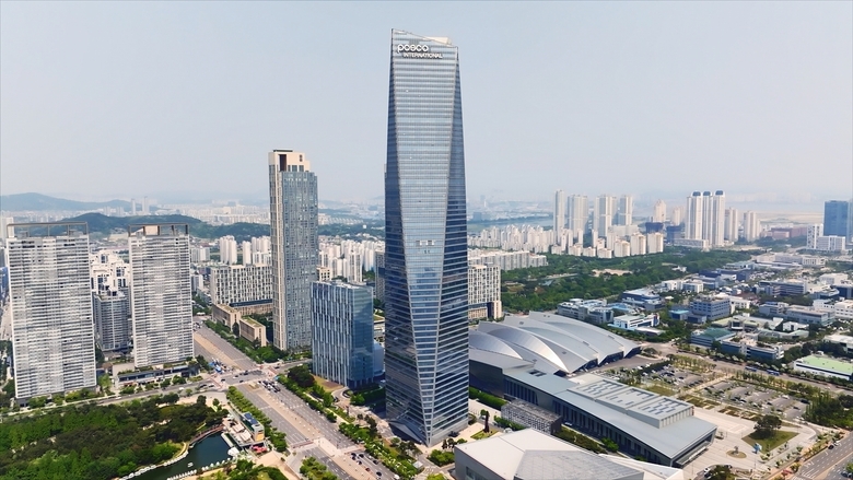 포스코인터내셔널 본사 전경. 사진ㅣ포스코인터내셔널