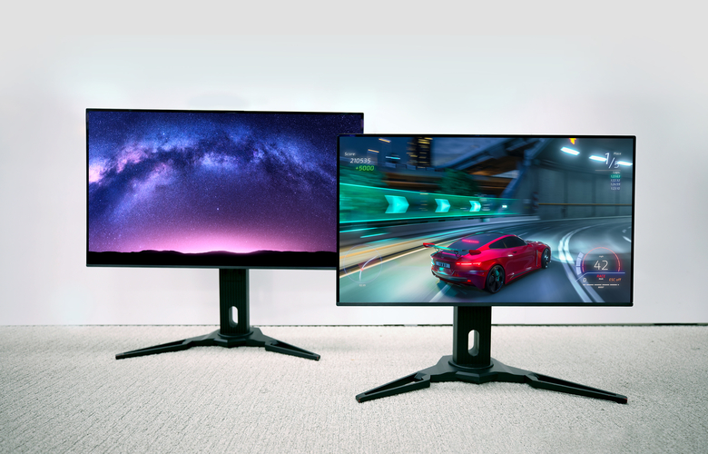 삼성디스플레이 UHD 해상도 31.5형 모니터용 QD-OLED. 사진|삼성디스플레이