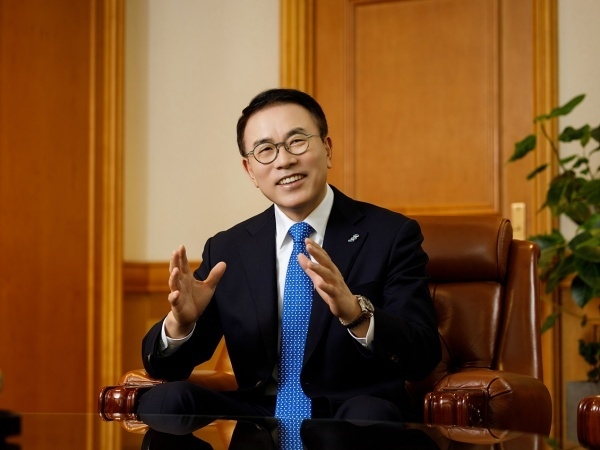 조용병 은행연합회장. 사진ㅣ은행연합회