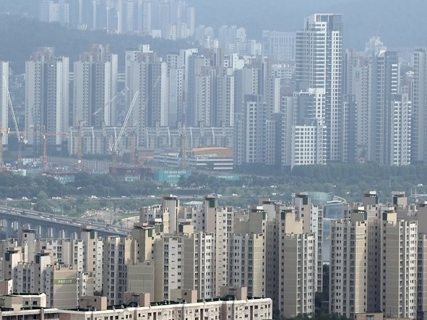 서울 한강변 일대 아파트 단지. 사진ㅣ연합뉴스