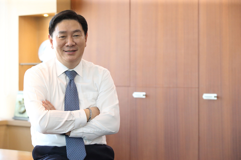 허연수 GS리테일 대표이사(부회장). 사진ㅣGS리테일