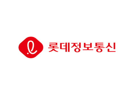 롯데정보통신 CI. 이미지ㅣ롯데정보통신