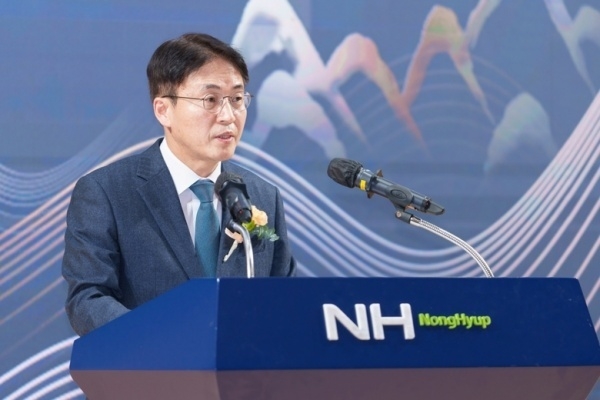 이석용 NH농협은행장. 사진ㅣNH농협은행