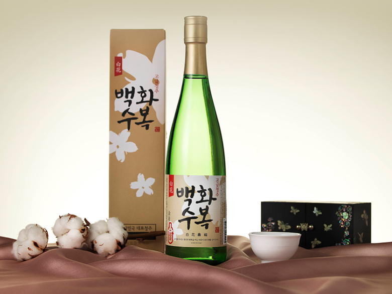 롯데칠성음료 차례주 '백화수복'. 이미지ㅣ롯데칠성음료 홈페이지