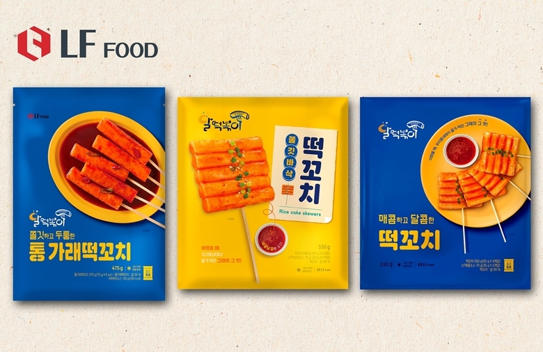 LF푸드 떡꼬치. 이미지ㅣLF푸드