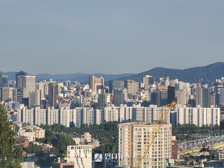 서울 시내 일대. 사진ㅣ인더뉴스