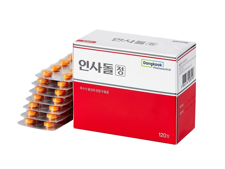 인사돌 정. 이미지ㅣ동국제약