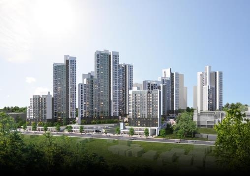 서울 노량진8 재정비촉진구역 주택정비형 재개발사업 투시도. 사진ㅣ서울시