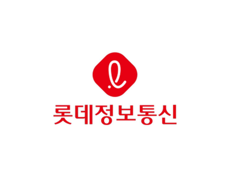 롯데정보통신 CI.